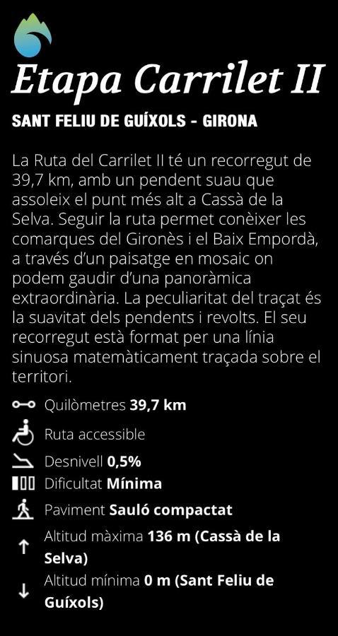 Can Mateuet - House Rental By Season Llagostera Kültér fotó